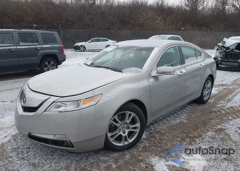 2009 Acura Tl 3.5 z USA, uszkodzony, nr VIN 19UUA86539A024575